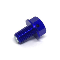 ZETA DRAIN BOLT - MAGNETIC | M10x15 - P1.5 | BLUE