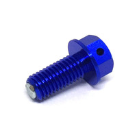 ZETA DRAIN BOLT - MAGNETIC | M10x22 - P1.5 | BLUE