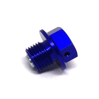 ZETA DRAIN BOLT - MAGNETIC | M12x10 - P1.25 | BLUE