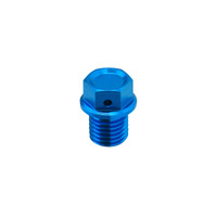 ZETA DRAIN BOLT - MAGNETIC | M12x12 - P1.5 | H-BLUE