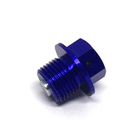 ZETA DRAIN BOLT - MAGNETIC | M14x10 - P1.25 | BLUE