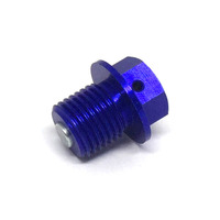 ZETA DRAIN BOLT - MAGNETIC | M14x14 - P1.5 | BLUE