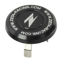 ZETA STEERING STEM CAP | 13-17.5mm | BLACK