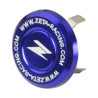 ZETA STEERING STEM CAP | 13-17.5mm | BLUE