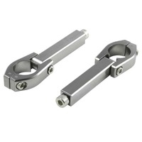 ZETA HANDGUARDS | ARMOUR | REPLACEMENT CLAMPS - TAPERED BAR LONG