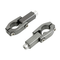 ZETA HANDGUARDS | ARMOUR | REPLACEMENT CLAMPS - 7/8 BAR