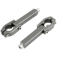 ZETA HANDGUARDS | ARMOUR | REPLACEMENT CLAMPS - 7/8 BAR LONG