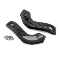 ZETA HANDGUARD REPLACEMENT BUMPERS | PRO ARMOUR | BLACK