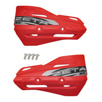 ZETA HANDGUARD SHIELDS ONLY | XC PROTECTOR | RED