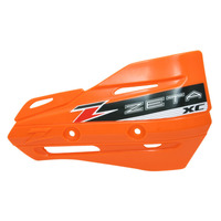 ZETA HANDGUARD SHIELDS ONLY | XC PROTECTOR | ORANGE