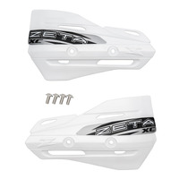 ZETA HANDGUARD SHIELDS ONLY | XC PROTECTOR | WHITE