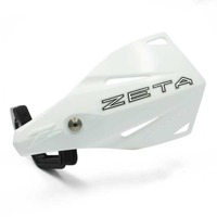 ZETA HANDGUARDS MX | STINGRAY | WHITE