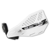 ZETA HANDGUARDS MX | STINGRAY VENT | WHITE