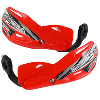 ZETA HANDGUARDS MX | IMPACT X3 | RED