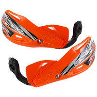 ZETA HANDGUARDS MX | IMPACT X3 | ORANGE