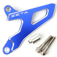 ZETA FRONT SPROCKET COVER | YZ/WR250F'01-13, RMZ250'07-, RMZ450'05- | BLUE