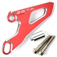 ZETA FRONT SPROCKET COVER | KX450F'06-18, KX125'03-, KX250'05- | RED