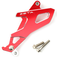 ZETA FRONT SPROCKET COVER | CRF250L/M/RALLY, CRF300L/RALLY | RED