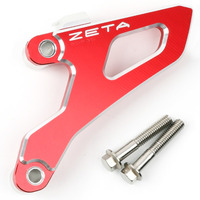 ZETA FRONT SPROCKET COVER | CRF250R'10-17, CRF450R '09-16 | RED