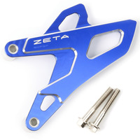 ZETA FRONT SPROCKET COVER | YZ250F/450F '14- | BLUE