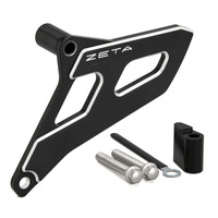 ZETA FRONT SPROCKET COVER | KLX230/R '20- | BLACK