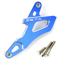 ZETA FRONT SPROCKET COVER | WR250R/X'07- | BLUE