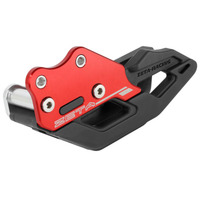 ZETA CHAIN GUIDE ALLOY/TPU | CRF250L/M/RALLY, CRF300L/RALLY | RED