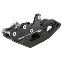 ZETA CHAIN GUIDE ALLOY/TPU | KX250/F'12-20, KX450F'12-18 | BLACK