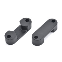 ZETA CHAIN GUIDE DURABLE | REPLACEMENT BLOCK | BLACK