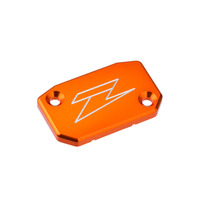 ZETA BRAKE MASTER CYL COVER F | Brembo/KTM-'08, HQV. | ORANGE