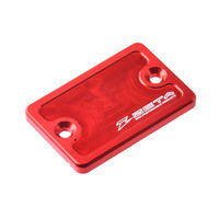 ZETA BRAKE MASTER CYL COVER F | XR/DRZ/KLX/CRF250L/XT250/WRR/X | RED