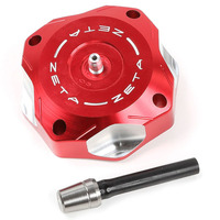 ZETA FUEL CAP ALLOY | CRF150 | RED