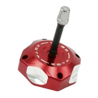 ZETA FUEL CAP ALLOY | YZF '04-,KXF '06- | RED