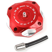 ZETA FUEL CAP ALLOY | TTR50-230, RMZ250 '10-/450 '05- | RED