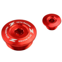 ZETA ENGINE PLUG | CRF250R '18- | RED