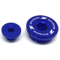 ZETA ENGINE PLUG | KX250F '04-10, RMZ250 '04-06 | BLUE