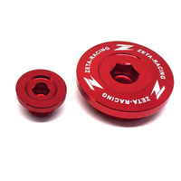 ZETA ENGINE PLUG | KX250/F '11-19, KX450F '09-19 | RED