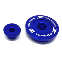 ZETA ENGINE PLUG | KX250/F '11-19, KX450F '09-18 | BLUE