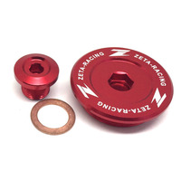 ZETA ENGINE PLUG | DRZ400S/SM '00- | RED