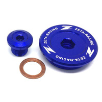 ZETA ENGINE PLUG | DRZ400S/SM '00- | BLUE