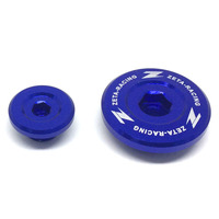 ZETA ENGINE PLUG | YZ450F '06-09, WR250F/450F '03- | BLUE