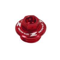 ZETA OIL FILLER PLUG | CR/CRF/CRF250L, CT125'20-, YZ/YZF/WRF, KLX | RED