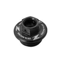 ZETA OIL FILLER PLUG | CR/CRF/CRF250L, CT125'20-, YZ/YZF/WRF, KLX | BLACK