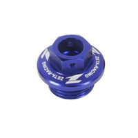 ZETA OIL FILLER PLUG | CR/CRF/CRF250L, CT125'20-, YZ/YZF/WRF, KLX | BLUE