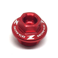 ZETA OIL FILLER PLUG | KX250 '05-07, KX250/F, 450/F '04- | RED