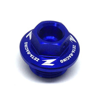 ZETA OIL FILLER PLUG | KX250 '05-07, KX250/F, 450/F '04- | BLUE