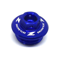 ZETA OIL FILLER PLUG | HUSKY'14-23 | BLUE