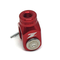 ZETA BRAKE PEDAL CLEVIS | KX250/F04-, KX450/F'06- | RED