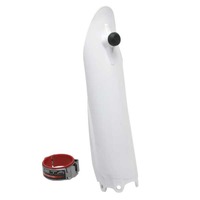 ZETA LAUNCH CONTROL & FORK GUARD | YZ125/250 '08-,YZ250F/450F '08- | WHITE