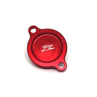 ZETA OIL FILTER COVER | KX450F '16-, KX450 '19- | RED